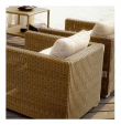 Cane-line Chester loungestol, Natural