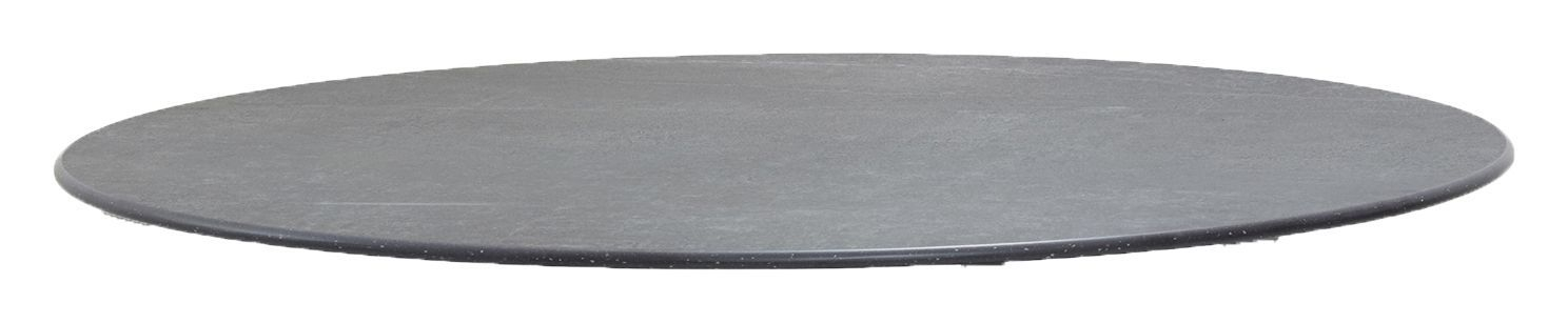 Cane-line Bordplate, Fossil sort, keramikk, Ø90