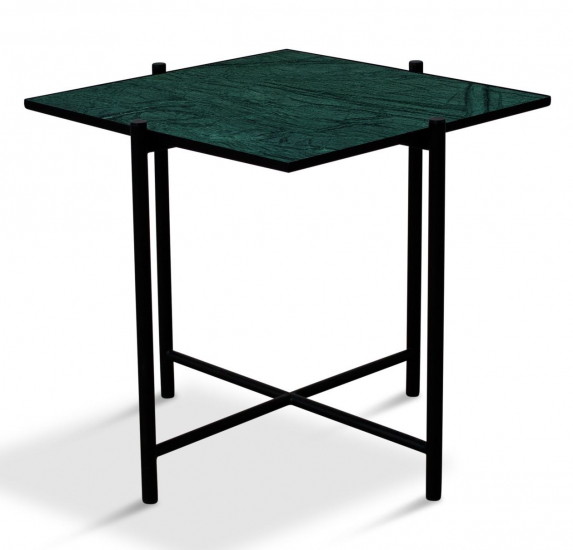 HANDVÄRK Original Sidebord, Grønn marmor