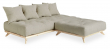 Senza Daybed, linen/Natur