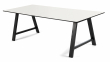 Andersen Furniture - T1 Spisebord m. Uttrekk og svarte ben - 160cm