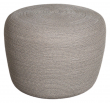Cane-line Circle Puff, Taupe, Cane-line Soft Rope, Ø52
