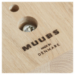 Muubs Angle Spisebord - Hvitoljet Eik, 160x90