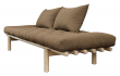 Pace Daybed, Mocca/Natur