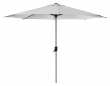Cane-line Sunshade parasoll m/Sveiv, Ø3 m,  dusty white