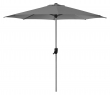 Cane-line Sunshade parasoll m/Sveiv, Ø3 m,  antracit