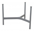Cane-line Twist understell mellom, Lysegrå, aluminium
