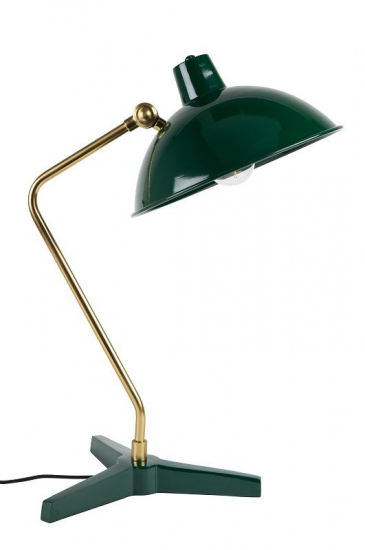Dutchbone - Devi Bordlampe - Grønn