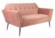 Dutchbone - Kate 2-seters. Sofa - Pink clay