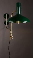 Dutchbone - Devi Vegglampe - Grønn