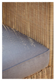 Cane-line Chester 3-pers. Loungesofa, Natural