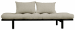 Pace Daybed, linen/Sort