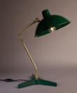 Dutchbone - Devi Bordlampe - Grønn