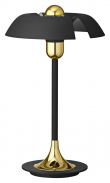 AYTM Cycnus Bordlampe, Sort/gull, Ø30