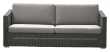 Cane-line Chester 3-pers. Loungesofa Putesett, Taupe, Cane-line Natté